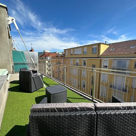Gallery Suite The Turin Center Apartment 5 Floor, Free Garage, Big Terrace Eksteriør bilde