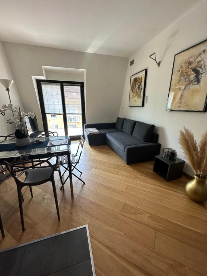 Gallery Suite The Turin Center Apartment 5 Floor, Free Garage, Big Terrace Eksteriør bilde