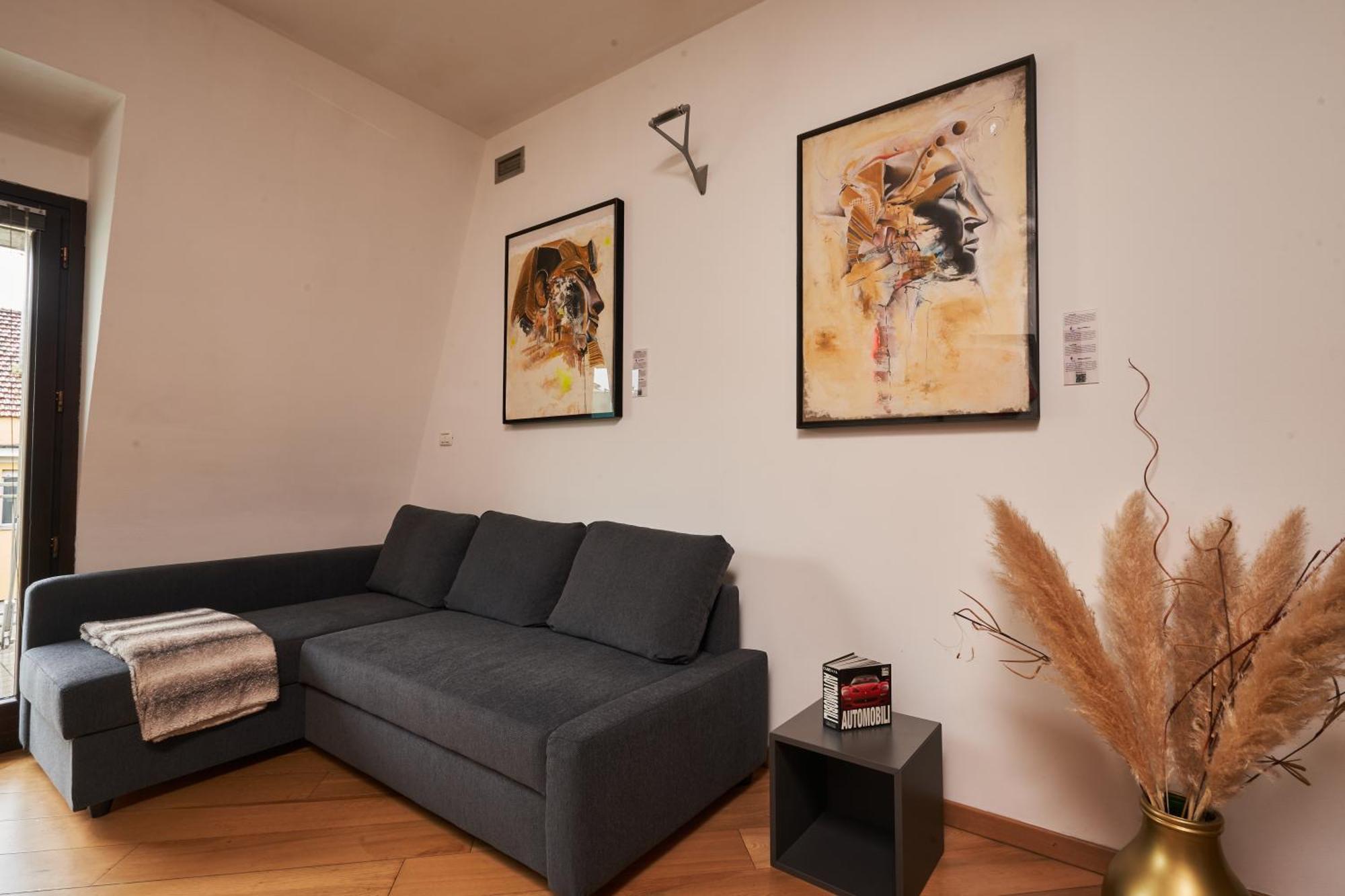 Gallery Suite The Turin Center Apartment 5 Floor, Free Garage, Big Terrace Eksteriør bilde