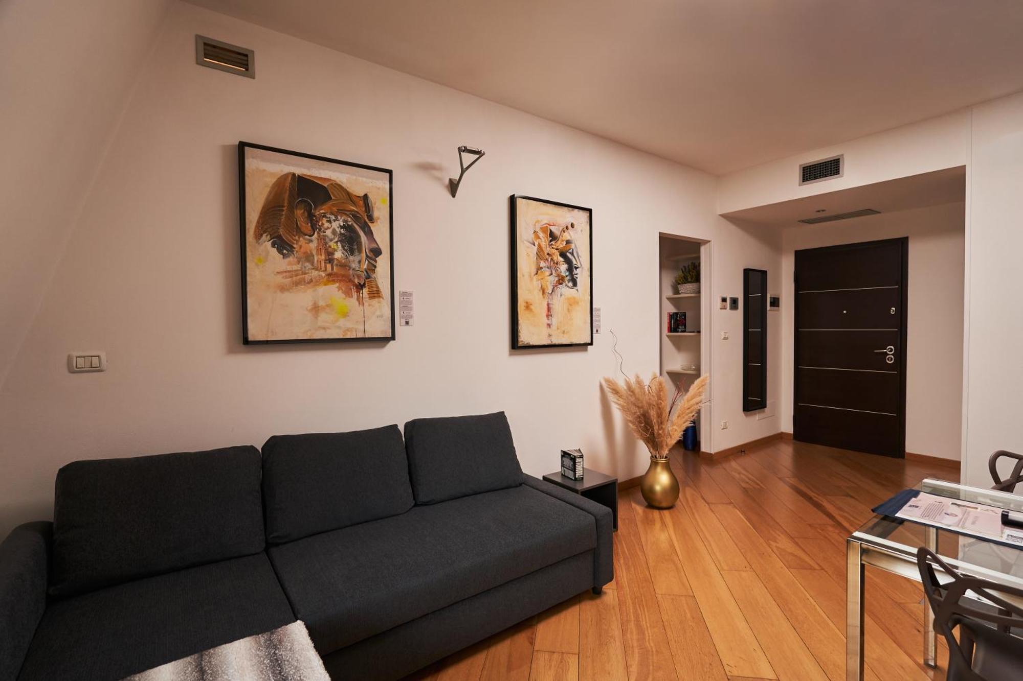 Gallery Suite The Turin Center Apartment 5 Floor, Free Garage, Big Terrace Eksteriør bilde