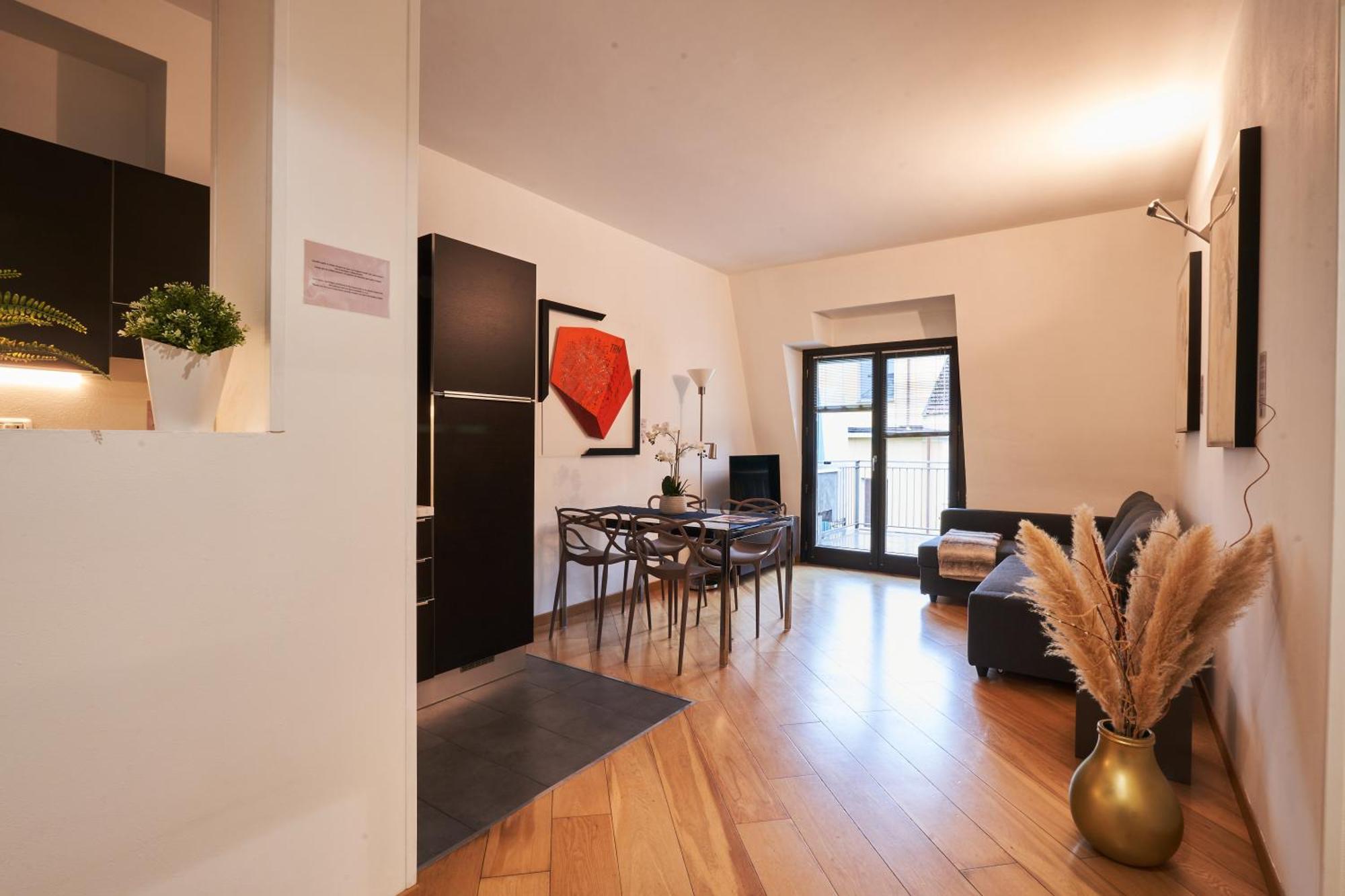 Gallery Suite The Turin Center Apartment 5 Floor, Free Garage, Big Terrace Eksteriør bilde