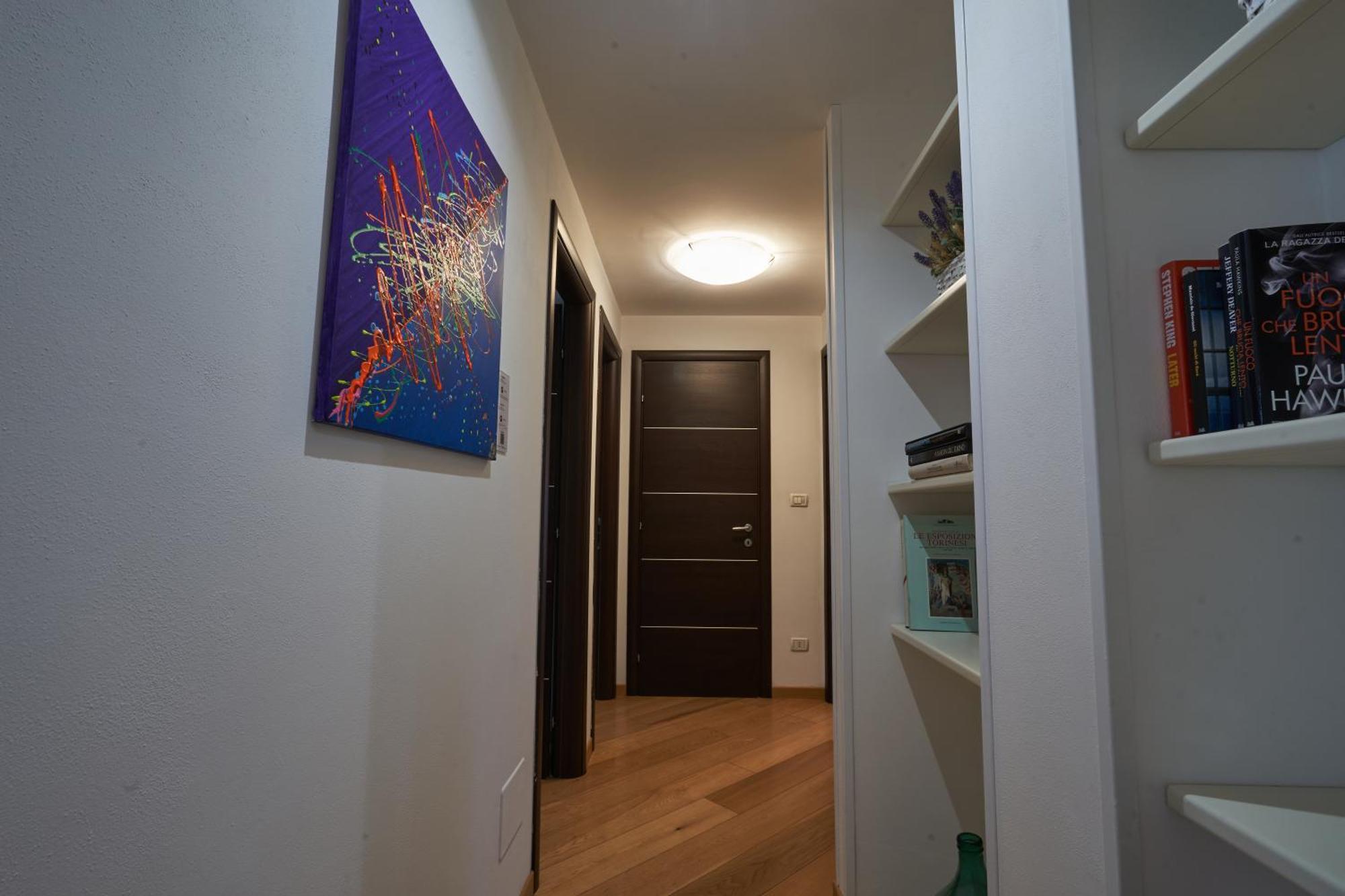 Gallery Suite The Turin Center Apartment 5 Floor, Free Garage, Big Terrace Eksteriør bilde