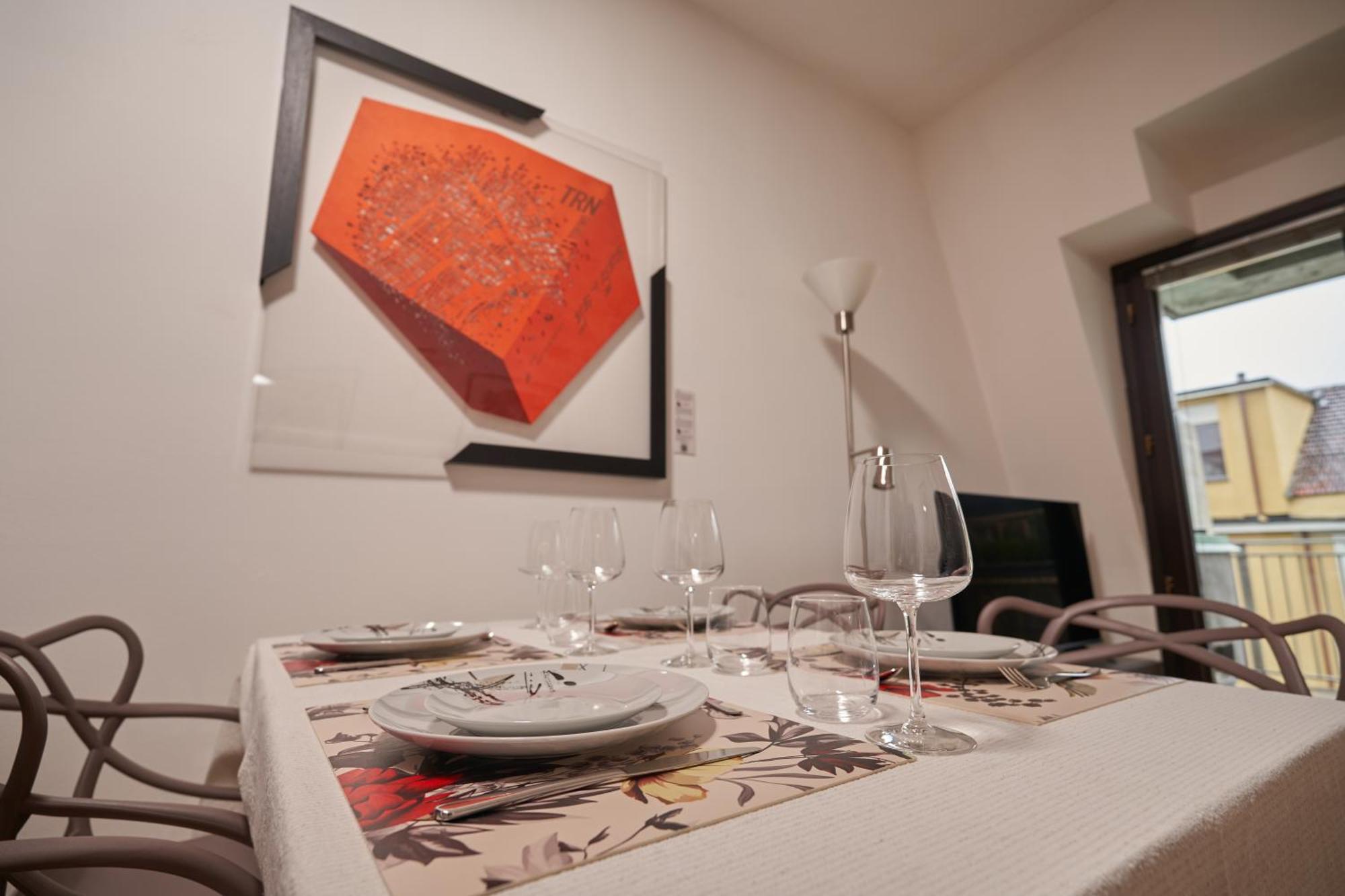 Gallery Suite The Turin Center Apartment 5 Floor, Free Garage, Big Terrace Eksteriør bilde